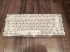 yunzii x75 pro ワイヤレスメカニカル クリスタルアイス軸