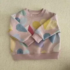 baby GAP ハート柄トレーナー