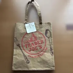 TRADER JOE'S トレーダージョーズ　ウォッシャブルエコバッグのサムネイル