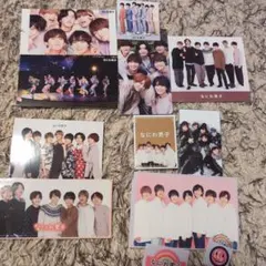 ☆なにわ男子　厚紙セット