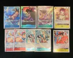 ワンピースカード　9枚 まとめ売りセット