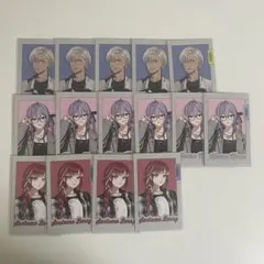 【本日中発送】にじさんじ GRAY×ACCENT チェキ風カード