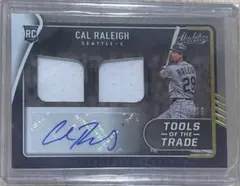 MLB Cal Raleigh サインカード　PANINI