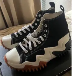 限定ハイカット ランスターモーション新品未使用26cm converse ランスターモーション ハイカット26cm コンバース