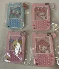 サンリオキャラクターズ カスタムアクリルチャーム ガラケーデザイン
