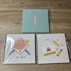 月齢カード　イベントカード　正方形　ましかく