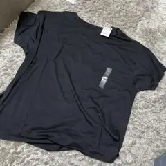 大特価！　UNIQLO 新品AIRism ブラック Tシャツ 半袖
