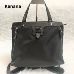 タグ付未使用 カナナプロジェクト Yuri II ユリ2 リュック 黒 楽天市場】カナナリュック yuri リュックサック レディース ディ