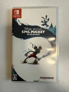 【美品】Disney Epic Mickey Reburshied