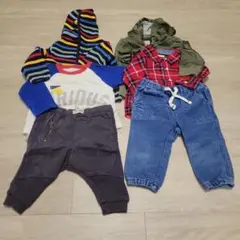GAP，ZARA 70cmベビー服まとめ売り【157】