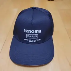 renoma キャップ　ゴルフ