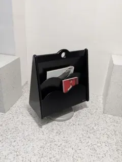 80s マガジンラック KOIZUMI 木製 レトロ モダン ミッドセンチュリー