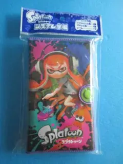 スプラトゥーン◎システム手帳　シール付き◎WII