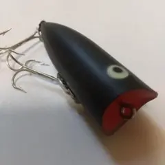 オールドヘドン　チャガースプーク　1950年代　初期モデル　金目　口黒　ルアー オールドヘドン チャガースプーク 1950年代 初期モデル 金目 口