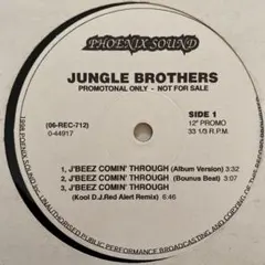 JUNGLE BROTHERS b/w KURIOUS