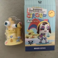 アメデジ 渋谷パルコ ポップアップ 完売品 ブラインドミニフィギュア キンガーのサムネイル