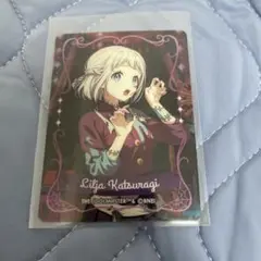 学園アイドルマスター クリアカード ハロウィン イオン限定　葛城リーリヤ