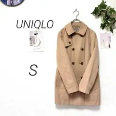 8394-1 ユニクロ UNIQLO トレンチコート スプリングコート S