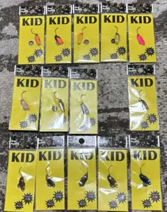 全色15枚セット　ディープパラドックス　KID0.8g ディープパラドックス キッド（KID）0.8g【全15色セット】