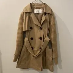 美品 ara ara トレンチコート ベージュ レディース　アウター