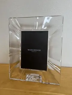 WEDGWOOD クリスタルフォトフレーム　未使用
