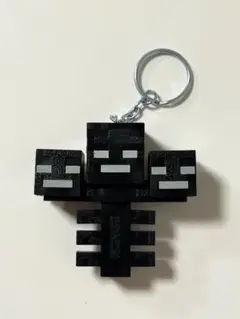 マインクラフト フィギュアキーチェーン　ウィザー　マイクラ