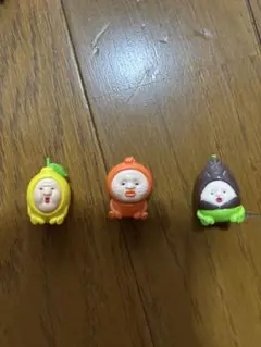 こびとづかんバスボールマスコット
