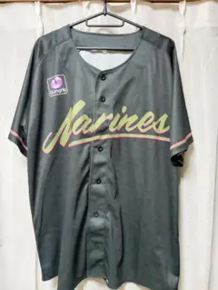 千葉ロッテマリーンズブラックサマーユニフォーム