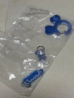 TWICE アクリルカラビナフロッキーマスコット　ツウィ　ガチャ