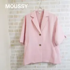 MOUSSY ハーフスリーブシングルジャケットのサムネイル
