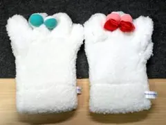 ワンワンとうーたん　パクパクさんとパクこさん パペット