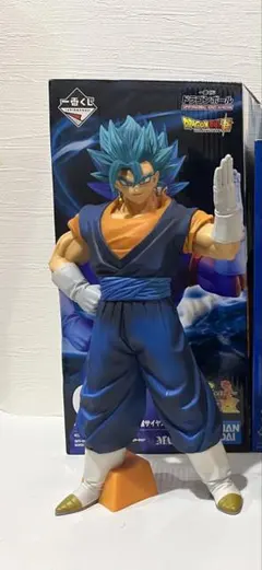 ベジット　ブルー　一番くじ　ドラゴンボール　フィギュア