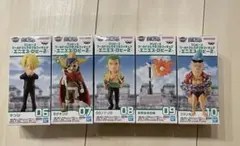 ワンピース　ワールドコレクタブル フィギュア　ワーコレ　エニエスロビー 2
