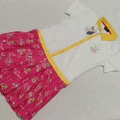 タグ付き新品!KISS ON THE GREEN ゴルフワンピース(M)のサムネイル