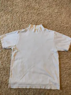 PUBLIC TOKYO モックネックTシャツ ホワイト サイズ1のサムネイル