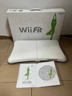 Wii Fit バランスWiiボードセット