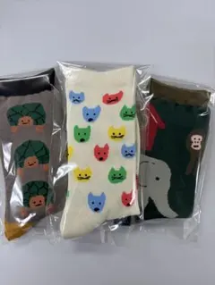 新品未使用　bpbp 北村人さん　ソックス　3足セット　ユニセックス