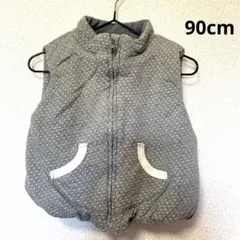 西松屋　ドット　ベスト　90cm