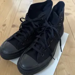 CONVERSE ALL STAR ブラックハイカットスニーカー