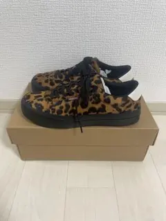 PaulSmith 26ssヒョウ柄 スエード スニーカー