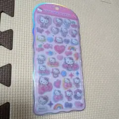 ハローキティ　コットンパフィ