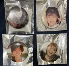 【新品未使用】南野陽子40th コレクションバッジ⑤シークレット 新品未使用】南野陽子40th コレクションバッジ⑤ - メルカリ