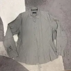 ARMANI JEANS 長袖 シャツ グレーのサムネイル
