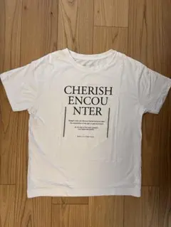 BAYFLOW ロゴプリント Tシャツ ホワイトのサムネイル