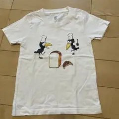 グラニフ からすのパンやさん コラボTシャツ 110cm 子供服