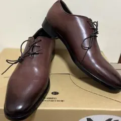 極美品 MON MODEL マッケイ ホールカット・千手染 ビジネスシューズ 8