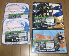 一番くじ　ドラゴンボールVSオムニバスBRAVE　I賞　タオル　３種 ５枚セット