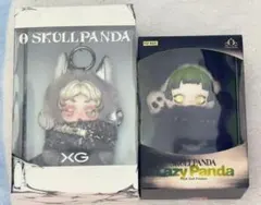 SKULLPANDA XG & Lazy Panda スカルパンダ 日本限定