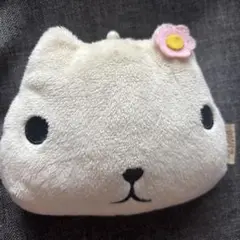 カピバラさん パスケース クリーム色