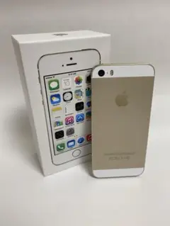 Apple iPhone5s 32GB ゴールド　docomo